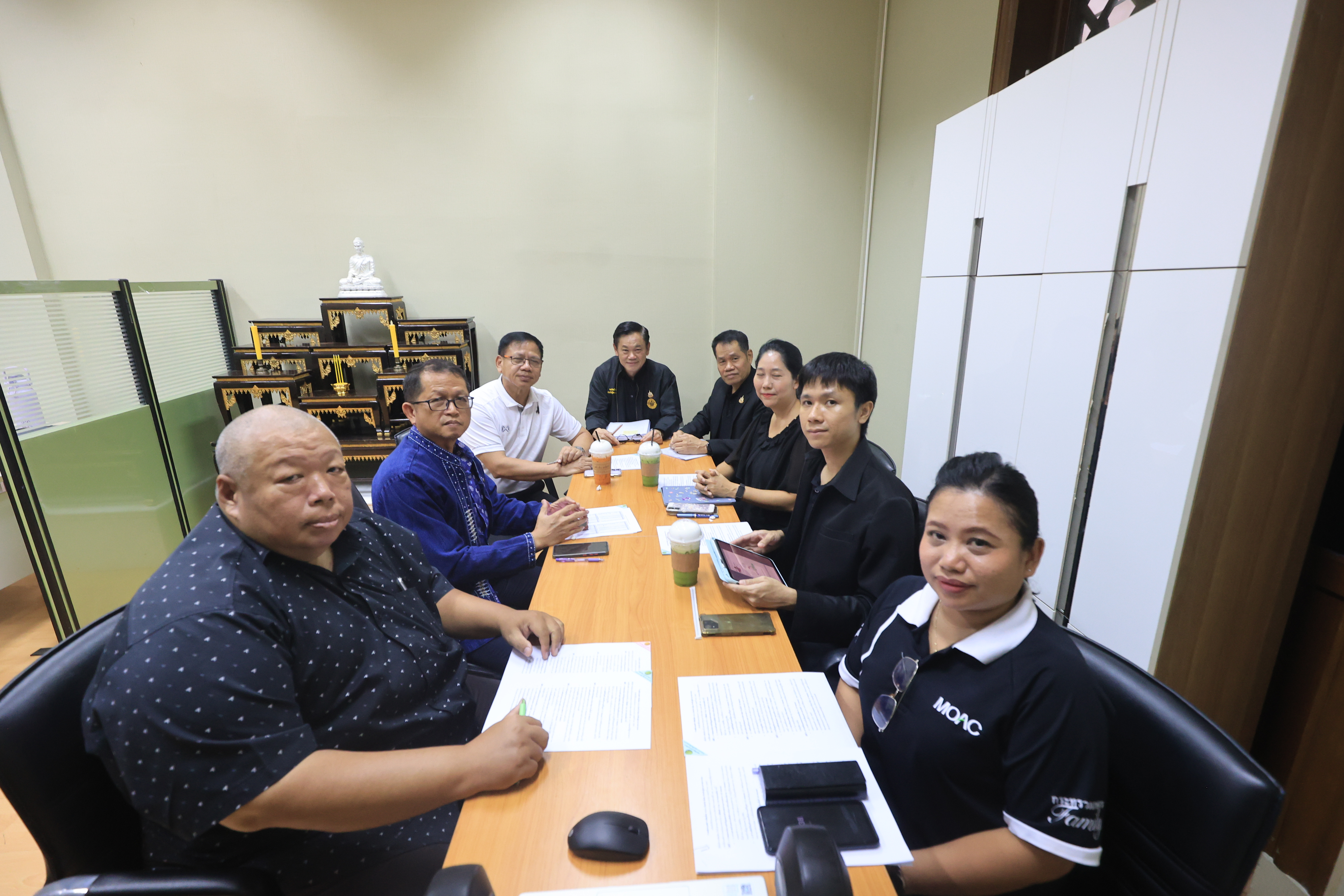 title - คณะผู้ตรวจราชการกรม ประชุมพิจารณาร่างหลักเกณฑ์การคัดเลือกรางวัลให้กับหน่วยงาน ส.ป.ก.จังหวัด สำหรับทีมผู้ตรวจราชการกรม ส.ป.ก.